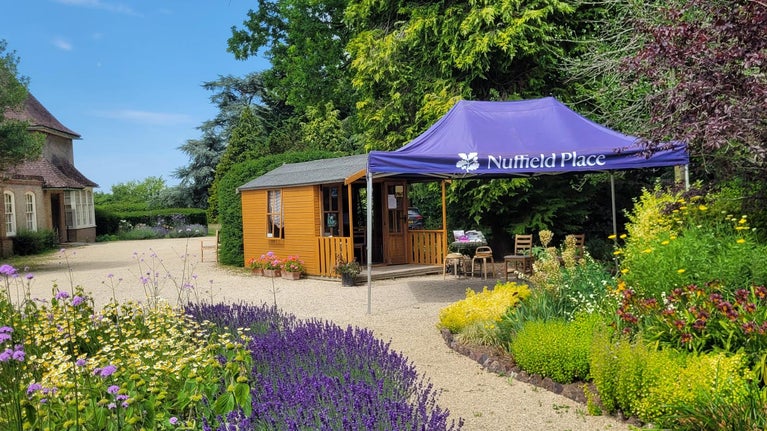 Visitor Reception at Nuffield Place